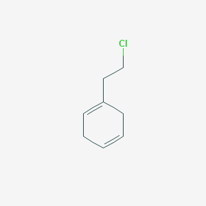 1-(2-Chloroethyl)cyclohexa-1,4-diene