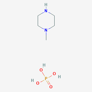 1-Methylpiperazine;phosphoric acid