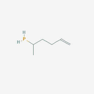 Phosphine, (1-methyl-4-pentenyl)-