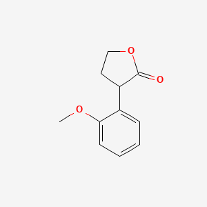 3-(2-Methoxyphenyl)oxolan-2-one