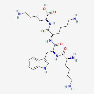 L-Lysyl-L-tryptophyl-L-lysyl-L-lysine