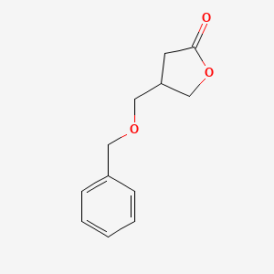 4-[(benzyloxy)methyl]dihydro-2(3H)-furanone