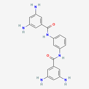 Benzamide, N,N'-1,3-phenylenebis[3,5-diamino-