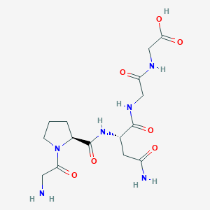 Glycyl-L-prolyl-L-asparaginylglycylglycine