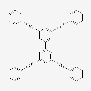 3,3',5,5'-Tetrakis(phenylethynyl)-1,1'-biphenyl