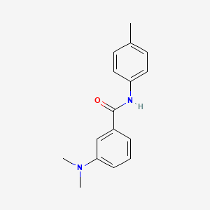 3-(dimethylamino)-N-(4-methylphenyl)benzamide