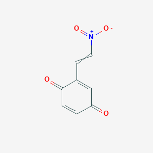 2-(2-Nitroethenyl)cyclohexa-2,5-diene-1,4-dione