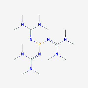 Guanidine, N'',N''''',N''''''''-phosphinidynetris[N,N,N',N'-tetramethyl-