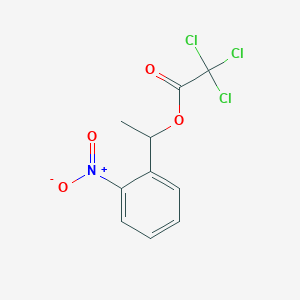 1-(2-Nitrophenyl)ethyl trichloroacetate