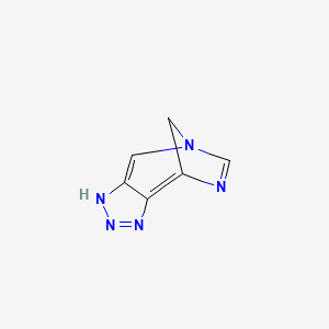 1H-4,7-Methano-1,2,3-triazolo[4,5-E][1,3]diazepine