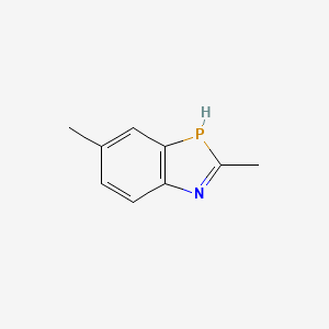 2,5-dimethyl-3H-1,3-benzazaphosphole