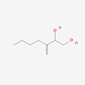 1,2-Heptanediol, 3-methylene-