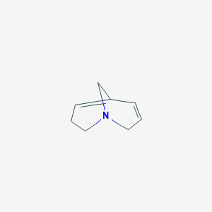 1-Azabicyclo[3.3.1]nona-3,5-diene