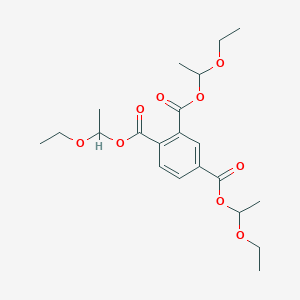 Tris(1-ethoxyethyl) benzene-1,2,4-tricarboxylate