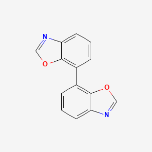 7,7'-Bi-1,3-benzoxazole