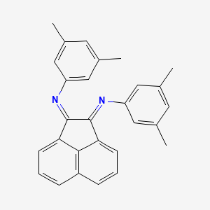 (1Z,2E)-N~1~,N~2~-Bis(3,5-dimethylphenyl)acenaphthylene-1,2-diimine