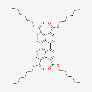 Tetrahexyl perylene-3,4,9,10-tetracarboxylate