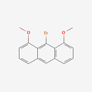 9-Bromo-1,8-dimethoxyanthracene