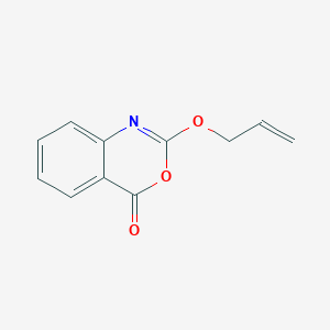 2-Prop-2-enoxy-3,1-benzoxazin-4-one