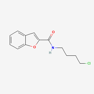 N-(4-Chlorobutyl)-1-benzofuran-2-carboxamide