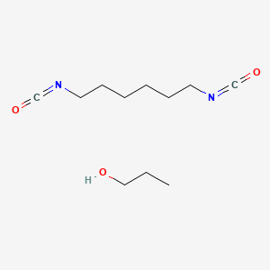 1,6-Diisocyanatohexane;propan-1-ol