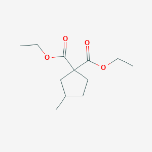 Diethyl 3-methylcyclopentane-1,1-dicarboxylate