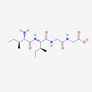 L-Isoleucyl-L-isoleucylglycylglycine