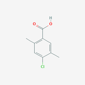 B1424906 4-Chloro-2,5-dimethylbenzoic acid CAS No. 90649-77-7