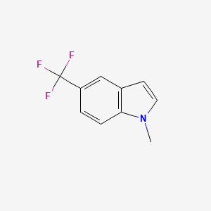 B1424958 1-Methyl-5-(trifluoromethyl)-1H-indole CAS No. 1264670-41-8