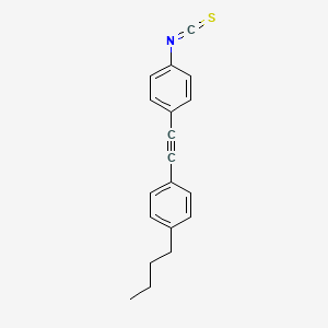 1-Butyl-4-[(4-isothiocyanatophenyl)ethynyl]benzene