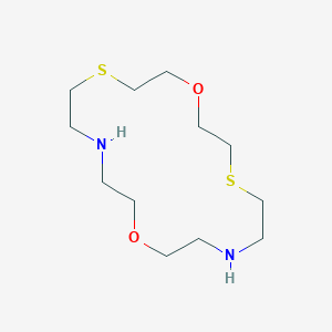 1,10-Dioxa-4,16-dithia-7,13-diazacyclooctadecane