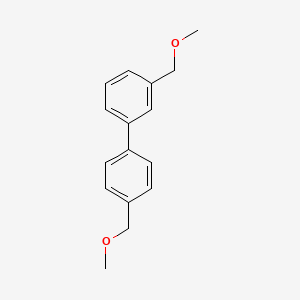 3,4'-Bis(methoxymethyl)-1,1'-biphenyl