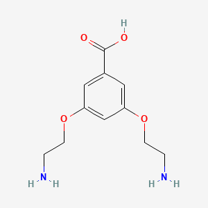 3,5-Bis(2-aminoethoxy)benzoic acid