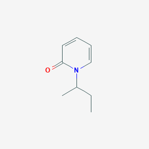 1-(Butan-2-yl)pyridin-2(1H)-one