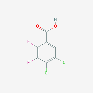 4,5-Dichloro-2,3-difluorobenzoic acid