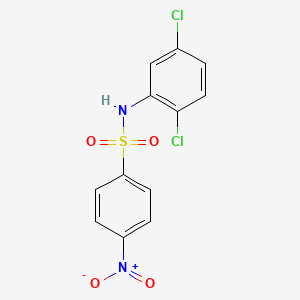 N-(2,5-dichlorophenyl)-4-nitrobenzenesulfonamide