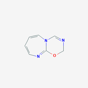 2H-[1,3,5]Oxadiazino[3,2-a][1,3]diazepine