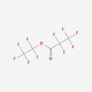 Pentafluoroethyl pentafluoropropanoate