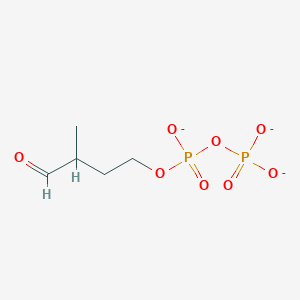 [(3-Methyl-4-oxobutoxy)-oxidophosphoryl] phosphate