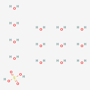 Sulfuric acid;tridecahydrate