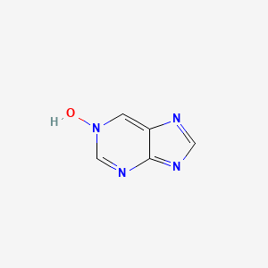 9H-Purine, 1-oxide