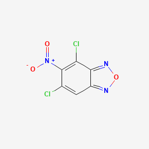 4,6-Dichloro-5-nitro-2,1,3-benzoxadiazole