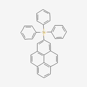 Triphenyl(pyren-2-YL)silane