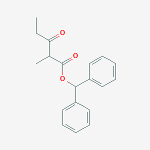 Diphenylmethyl 2-methyl-3-oxopentanoate