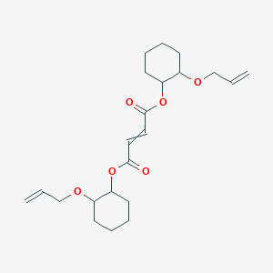 Bis{2-[(prop-2-en-1-yl)oxy]cyclohexyl} but-2-enedioate