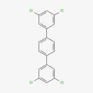 1,3-Dichloro-5-[4-(3,5-dichlorophenyl)phenyl]benzene