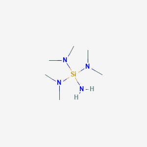 Tris(dimethylamino)silylamine