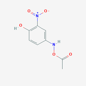 Phenol, 4-[(acetyloxy)amino]-2-nitro-