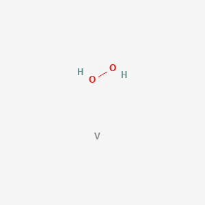 molecular formula H2O2V B14249897 Hydrogen peroxide--vanadium (1/1) CAS No. 185413-31-4