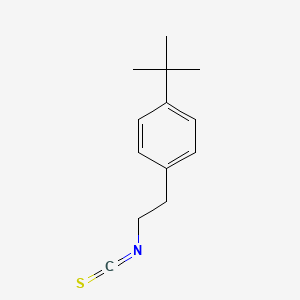 Benzene, 1-(1,1-dimethylethyl)-4-(2-isothiocyanatoethyl)-